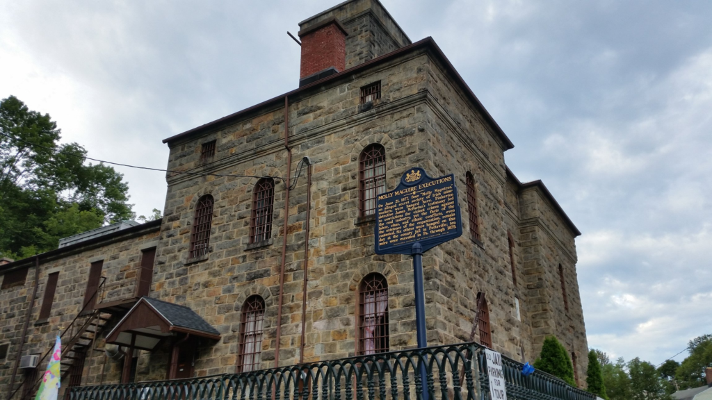 The Old Jail in Jim Thorpe
