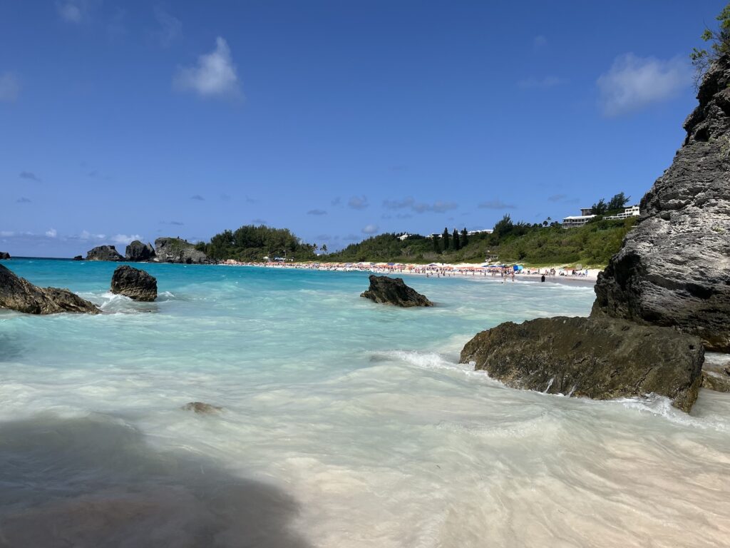 Horseshoe Bay Beach during our 4 Day Bermuda Cruise on Liberty of the Seas