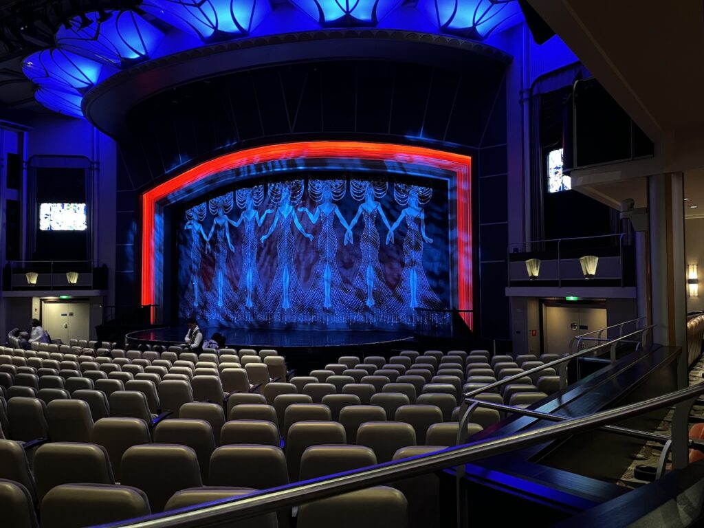 Evening theater show onboard our 4 Day Bermuda Cruise on Liberty of the Seas
